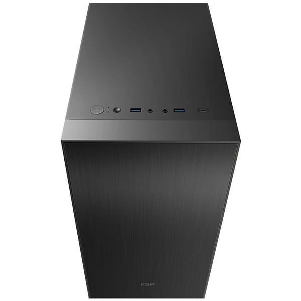 Фото - Корпус FSP CST220S без БП mATX Black