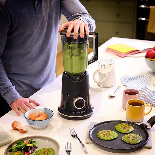 Фото - Блендер стаціонарний Russell Hobbs Blade Boost Black (26710-56)
