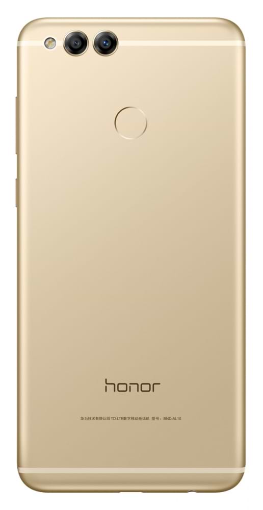 Фото - Смартфон Honor 7X Gold