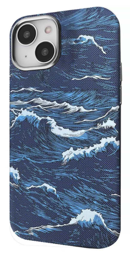 Чохол для смартфону Proove Gleam Case with Magnetic Ring iPhone 13 blue ocean (PCGCIP130095)