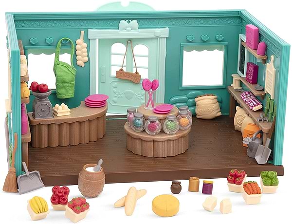 Фото - Сюжетно-рольова гра. Магазин Li'l Woodzeez Продуктовий Магазин (WZ6629Z)