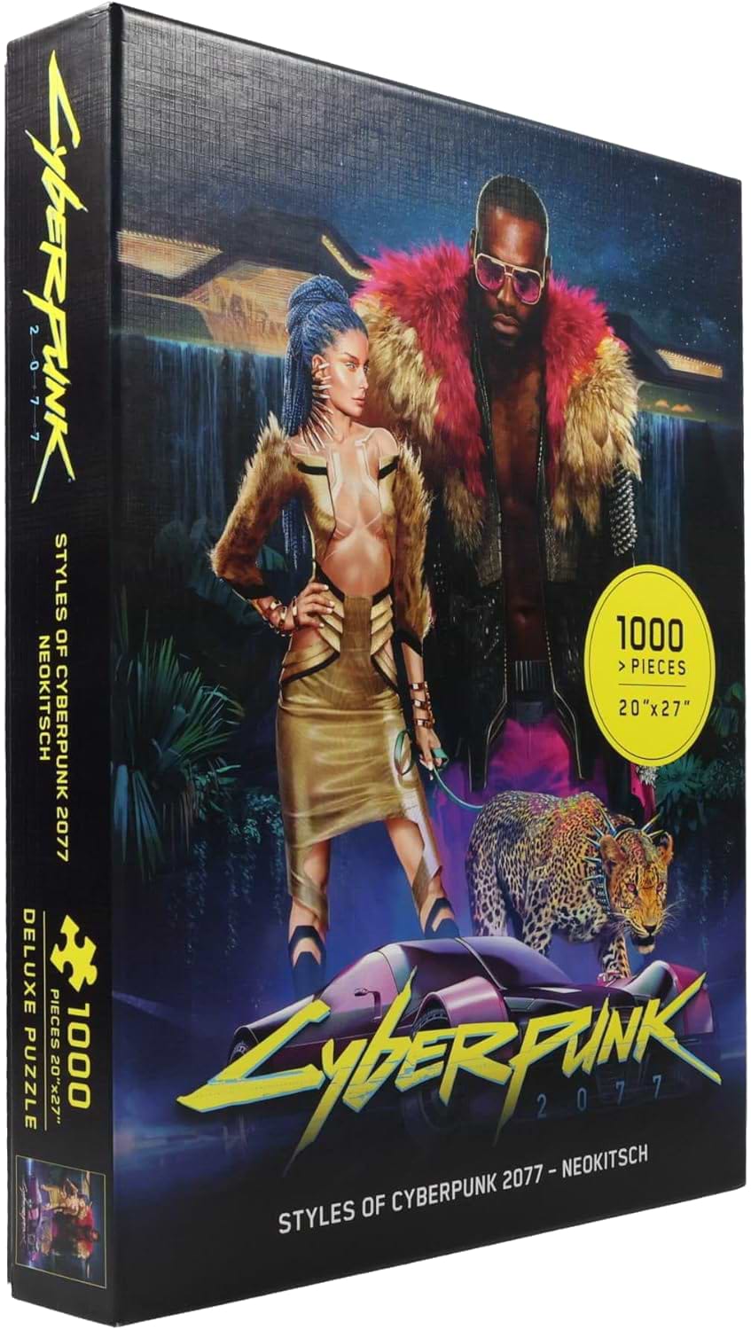 Пазли (8 +) Dark Horse CYBERPUNK 2077 2077 Neokitsch  68х50 (3006-718) - Фото 1