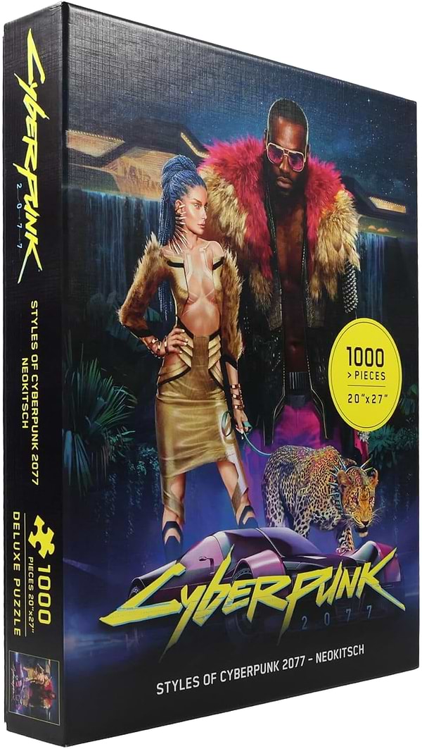 Фото - Пазлы (8+) Dark Horse CYBERPUNK 2077 2077 Neokitsch  68х50 (3006-718)