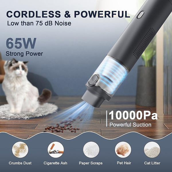 Фото - Пилосос ручний для дому Xiaomi Lydsto H1 Black