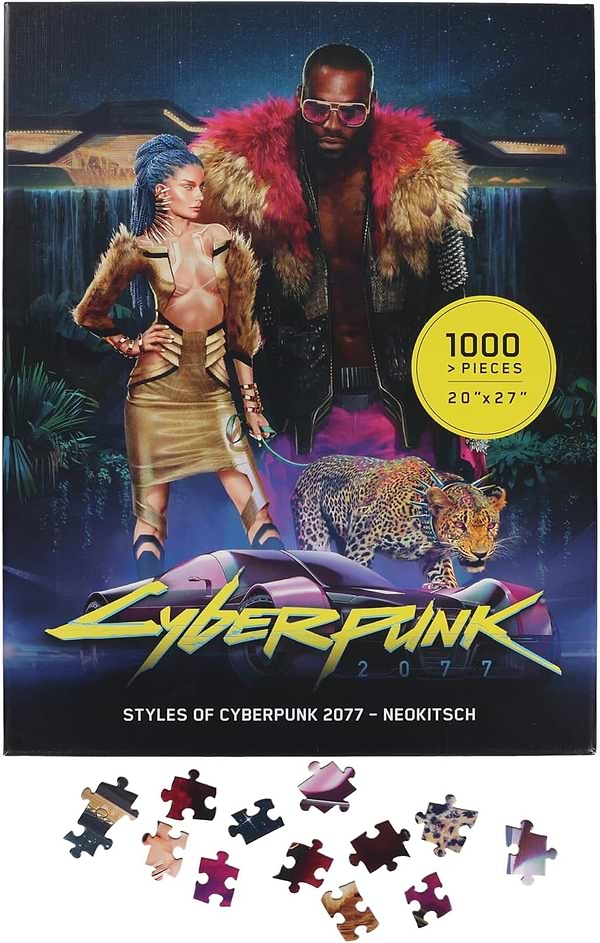 Фото - Пазлы (8+) Dark Horse CYBERPUNK 2077 2077 Neokitsch  68х50 (3006-718)