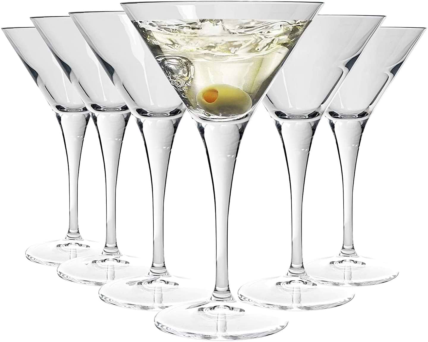 Набор бокалов Bormioli Rocco Bartender Martini 6x240 мл (124490BB9021990)