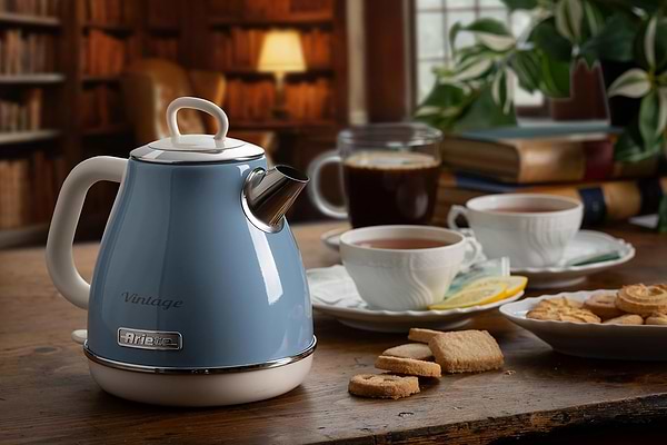 Фото - Электрический чайник Ariete 2868 1 л Blue