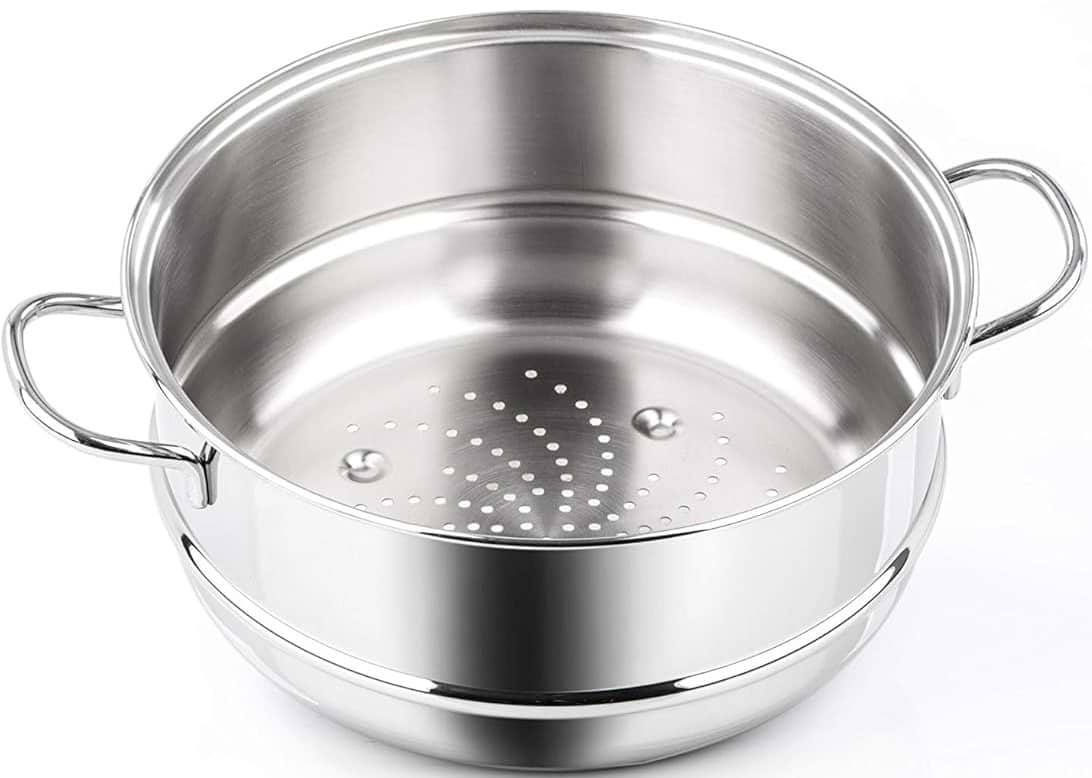 Ємність для приготування на пару Barazzoni 24 см (266116024) - Фото 1