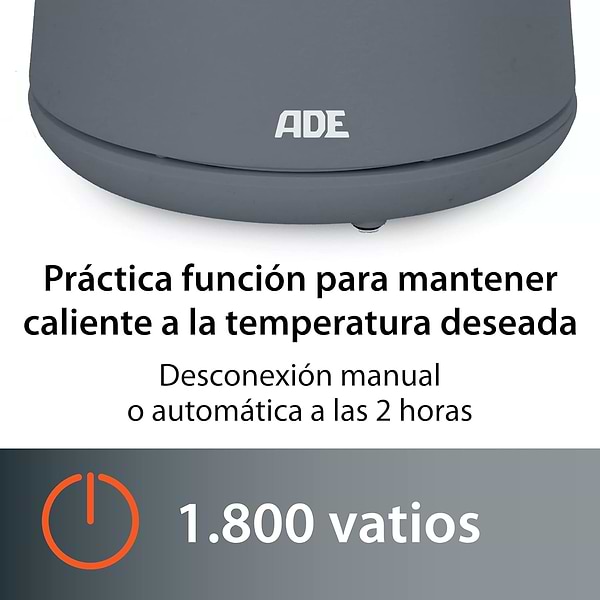 Фото - Електричний чайник ADE KG 2100-3