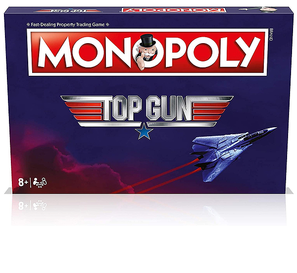 Фото - Настольная игра (8+) Winning Moves TOP GUN Monopoly (WM00548-EN1-6)