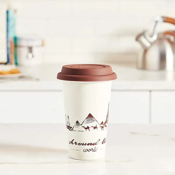 Фото - Термокружка Delonghi The Globetrotter (DLSC057)