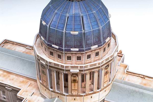 Фото - 3D пазлы Cubic Fun National Geographic "Собор Святого Павла" (DS0991h)