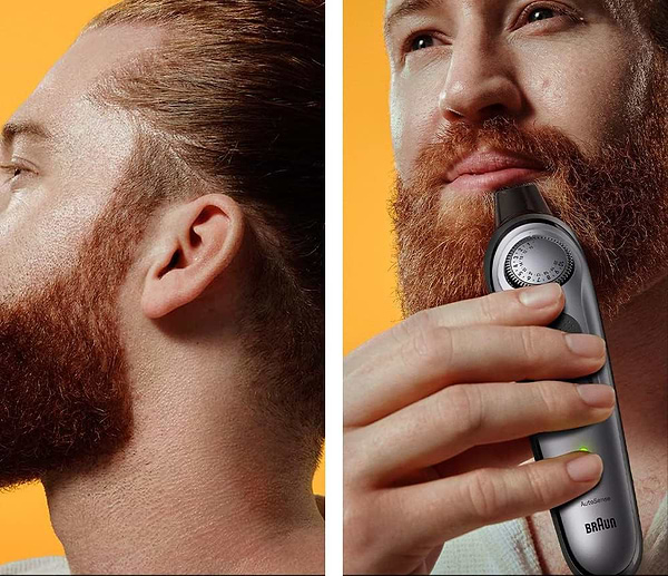 Фото - Тример для вусів і бороди Braun BT7420