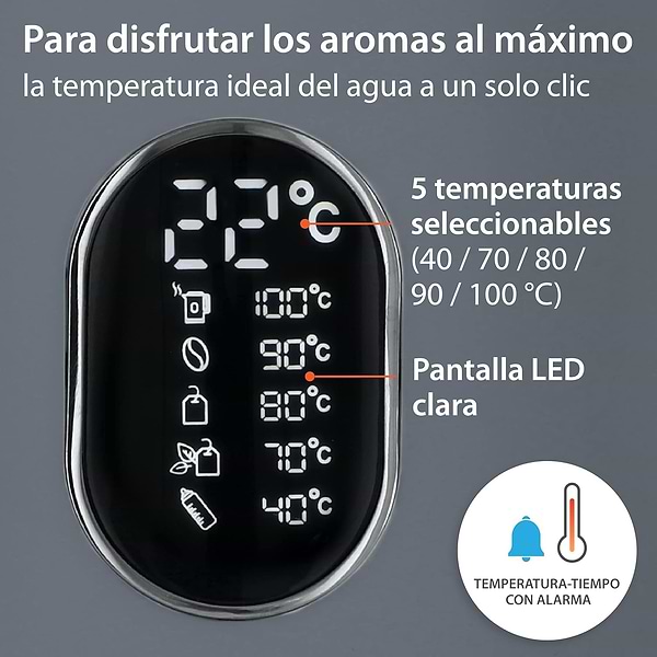 Фото - Електричний чайник ADE KG 2100-3