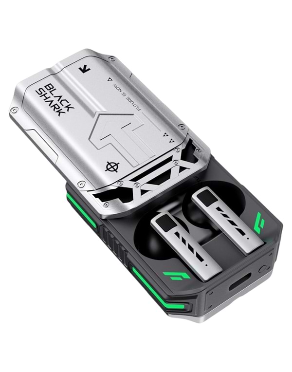 Фото - Навушники вкладиші бездротові TWS Black Shark T11 (BS-T11) Grey