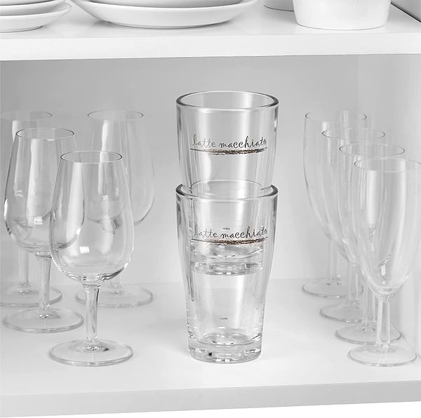 Фото - Набор стаканов WMF 954142040 для латте маккиато 2 шт. 265 мл