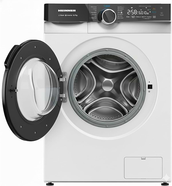 Фото - Стирально-сушильная машина Heinner HWDM-M1014IVKB