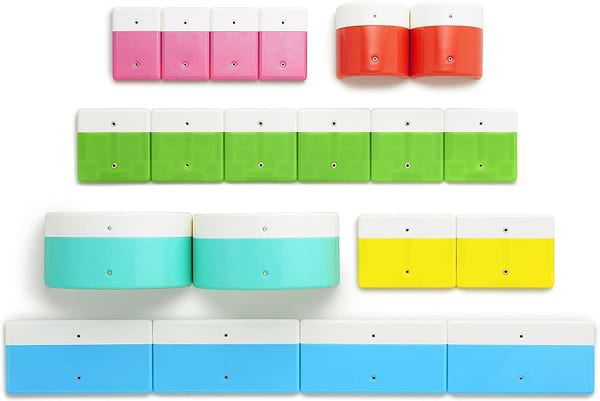 Фото - Магнитный конструктор Kid O Азбука (10454)