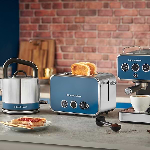 Фото - Тостер Russell Hobbs 26431-56 Distinctions 2-Slice
Blue