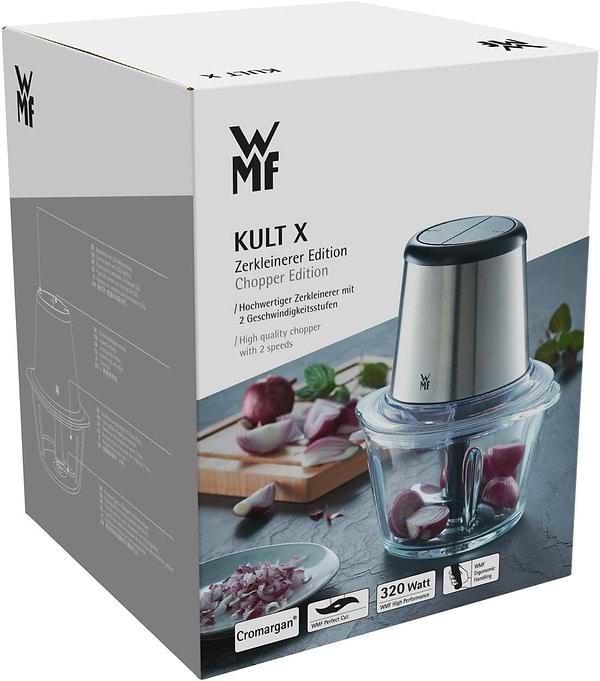 Фото - Подрібнювач WMF 416590011 KULT X