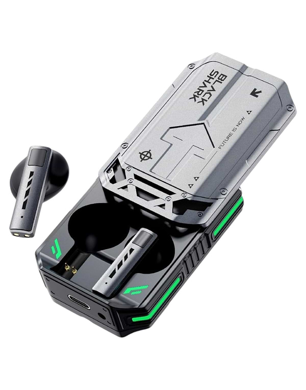 Фото - Навушники вкладиші бездротові TWS Black Shark T11 (BS-T11) Grey