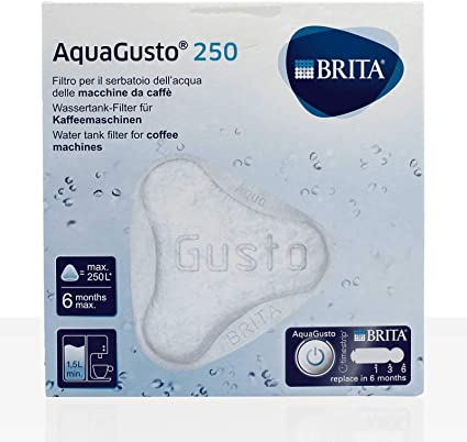 Фото - Фільтр для кавоварки Brita AquaGusto 250