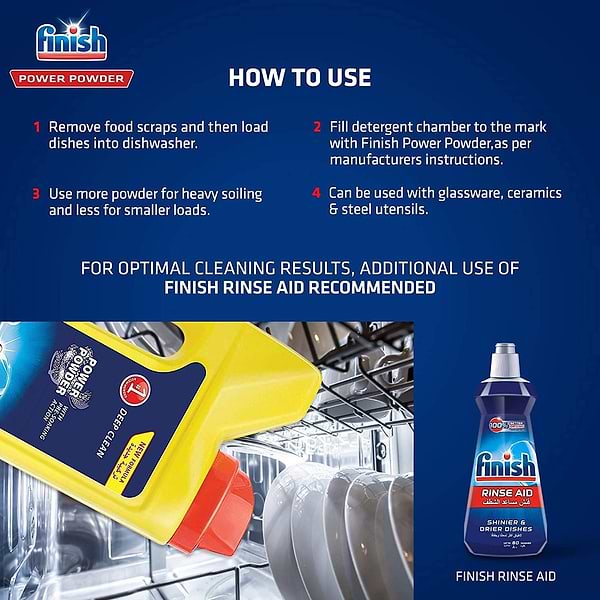 Порошок для посудомийної машини Finish Calgon Calgon купити - ціна ...