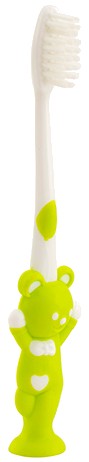 Фото - Зубная щетка мануальная детская Baby Team с присоской (7202)