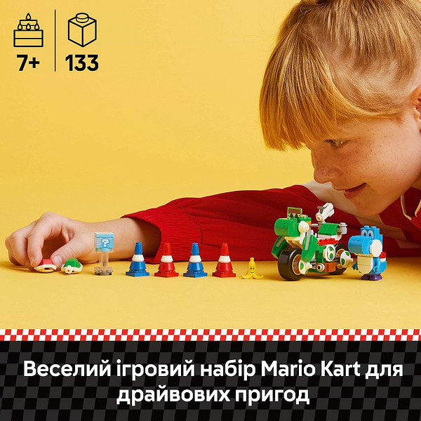 Фото - Конструктор LEGO Super Mario™ Mario Kart™ – Yoshi Bike (72031)