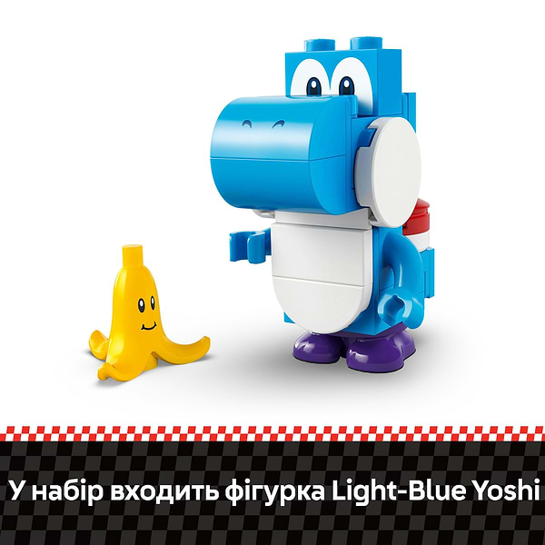 Фото - Конструктор LEGO Super Mario™ Mario Kart™ – Yoshi Bike (72031)