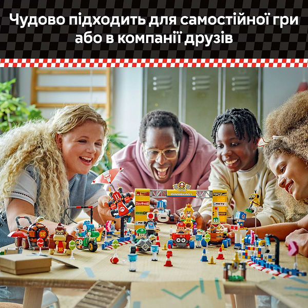 Фото - Конструктор LEGO Super Mario™ Mario Kart™ – Yoshi Bike (72031)