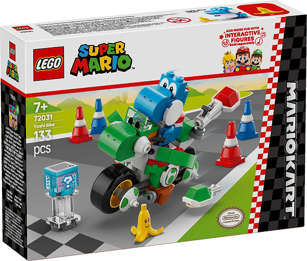 Фото - Конструктор LEGO Super Mario™ Mario Kart™ – Yoshi Bike (72031)