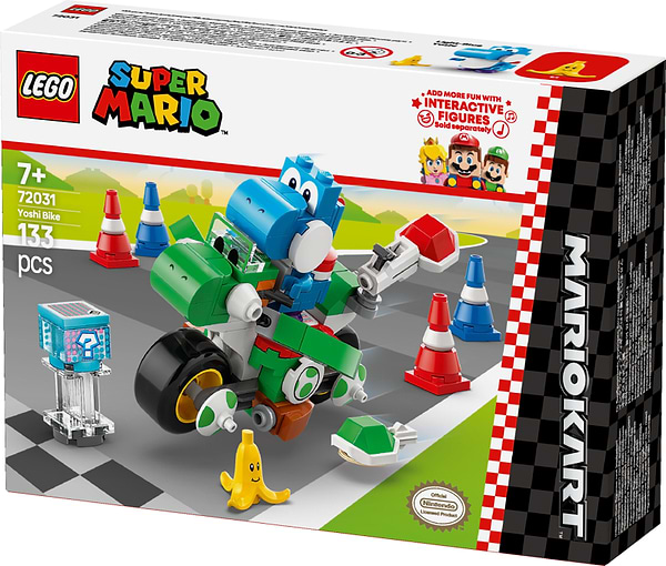 Фото - Конструктор LEGO Super Mario™ Mario Kart™ – Yoshi Bike (72031)