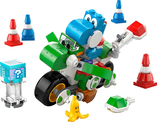 Фото - Конструктор LEGO Super Mario™ Mario Kart™ – Yoshi Bike (72031)
