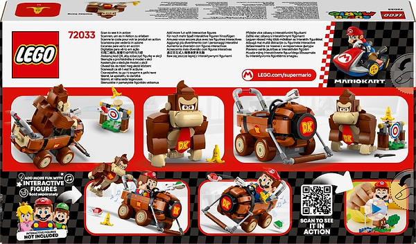 Фото - Конструктор LEGO Super Mario™ Mario Kart™ – Donkey Kong & DK Jumbo (72033)