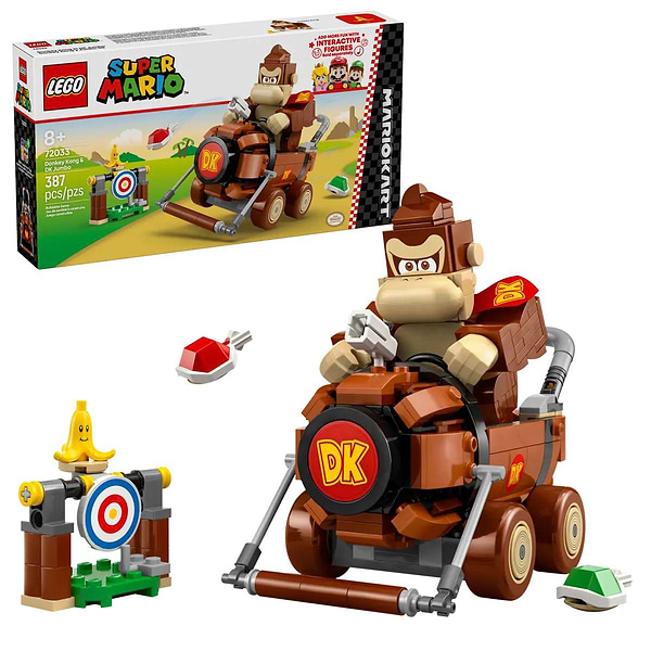 Фото - Конструктор LEGO Super Mario™ Mario Kart™ – Donkey Kong & DK Jumbo (72033)