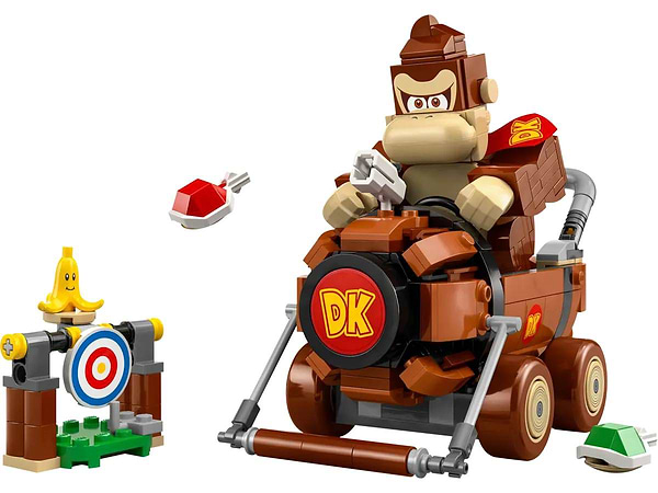 Фото - Конструктор LEGO Super Mario™ Mario Kart™ – Donkey Kong & DK Jumbo (72033)