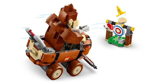 Фото - Конструктор LEGO Super Mario™ Mario Kart™ – Donkey Kong & DK Jumbo (72033)