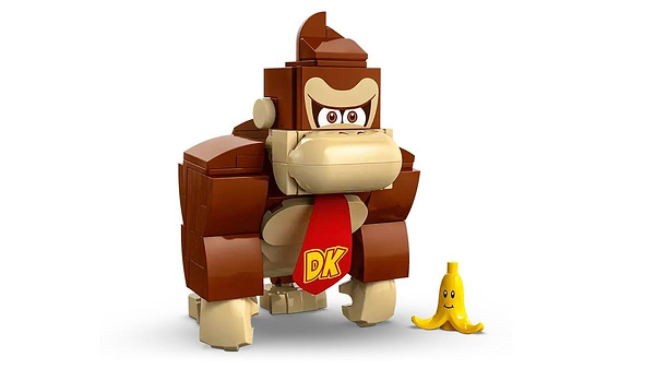 Фото - Конструктор LEGO Super Mario™ Mario Kart™ – Donkey Kong & DK Jumbo (72033)