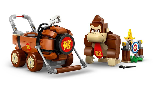 Фото - Конструктор LEGO Super Mario™ Mario Kart™ – Donkey Kong & DK Jumbo (72033)