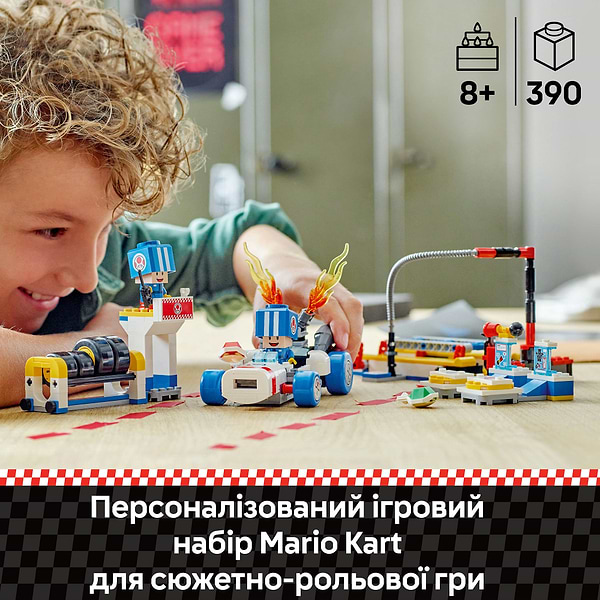 Фото - Конструктор LEGO Super Mario™ Mario Kart™ – Toad's Garage (72035)