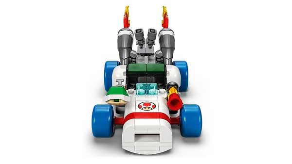 Фото - Конструктор LEGO Super Mario™ Mario Kart™ – Toad's Garage (72035)