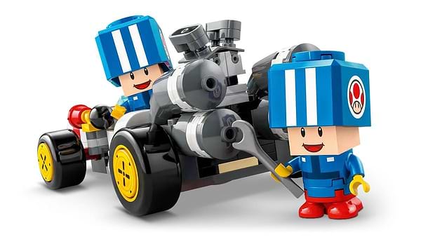 Фото - Конструктор LEGO Super Mario™ Mario Kart™ – Toad's Garage (72035)