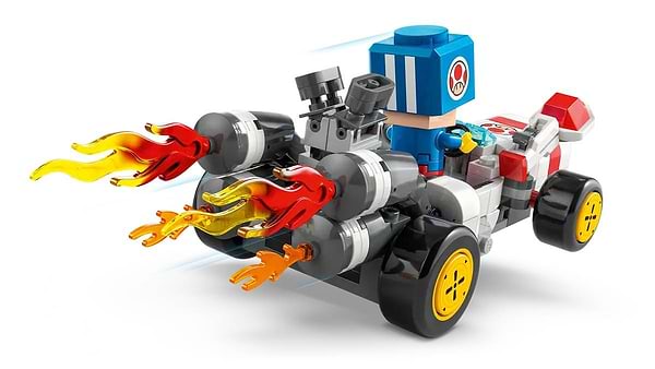 Фото - Конструктор LEGO Super Mario™ Mario Kart™ – Toad's Garage (72035)
