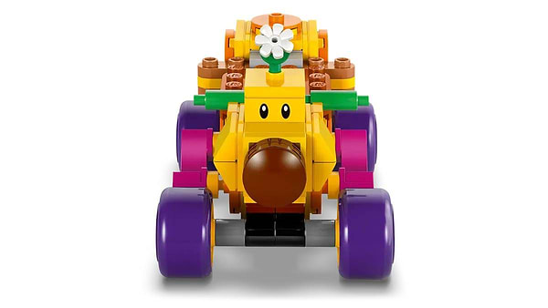 Фото - Конструктор LEGO Super Mario Mario Kart – Baby Peach & Grand Prix. Набор (72036)