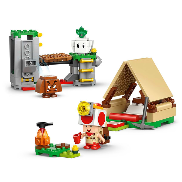 Фото - Конструктор LEGO Super Mario™ Табір Captain Toad (72040)