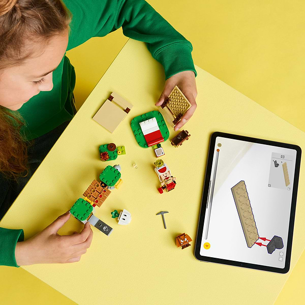 Фото - Конструктор LEGO Super Mario™ Табір Captain Toad (72040)