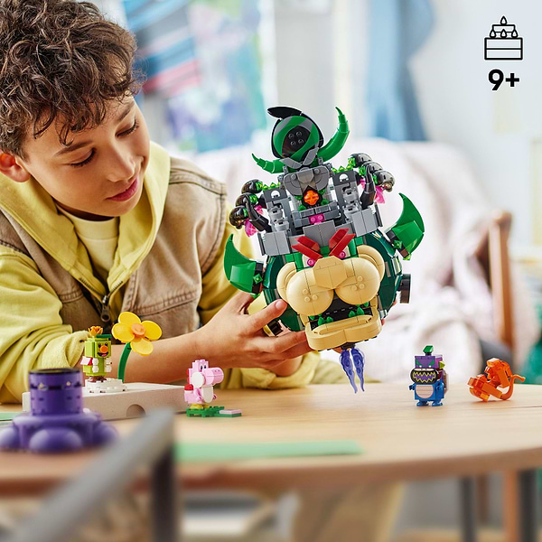 Фото - Конструктор LEGO Super Mario™ Prince Florian і Castle Bowser (72042)