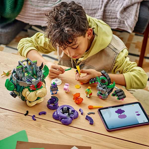 Фото - Конструктор LEGO Super Mario™ Prince Florian і Castle Bowser (72042)