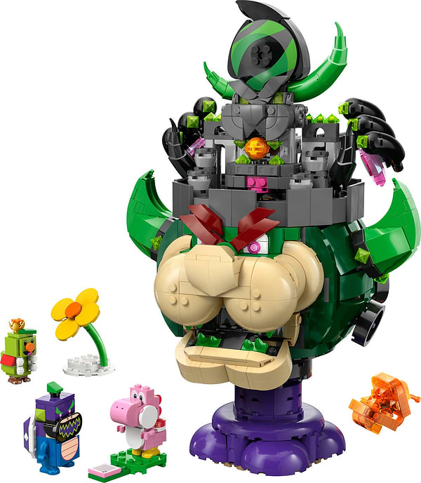 Фото - Конструктор LEGO Super Mario™ Prince Florian і Castle Bowser (72042)
